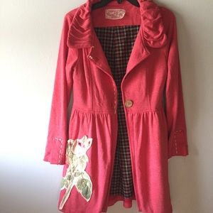 Nick & Mo | by Anthropologie Fall coat